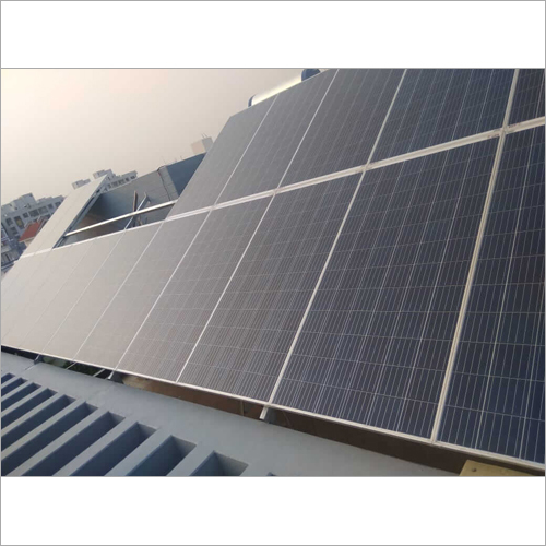 रूफटॉप सौर पैनल