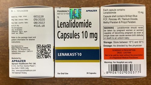 10mg लेनकास्ट कैप्सूल