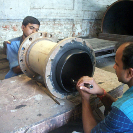 इलेक्ट्रोमर रबर लाइनिंग