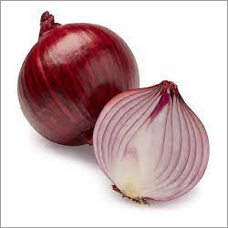 Onion Flavour - Medium Round Red Onion, 100g Firm Texture | Refrigerate for Freshness