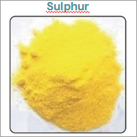 सल्फर पाउडर