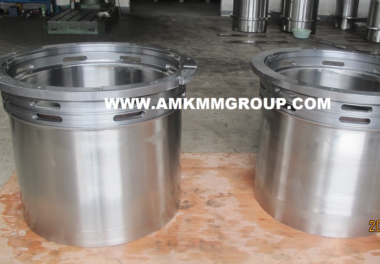 Stainless Steel Water Jacket