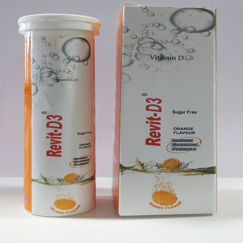 Vitamin C Effervescent Tablet - Dissolves In Water, Boosts Immunity And Energy | Antioxidant Power, Enhances Skin, Hair, And Nail Health