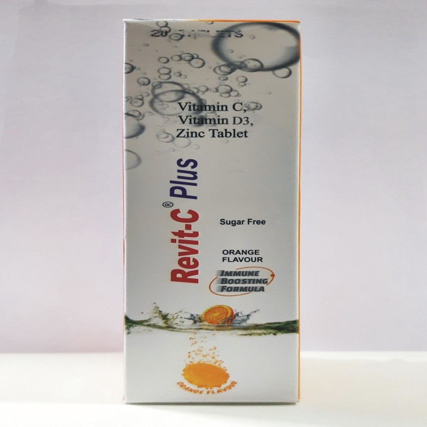 Vitamin C Effervescent Tablet - Dissolves In Water, Boosts Immunity And Energy | Antioxidant Power, Enhances Skin, Hair, And Nail Health