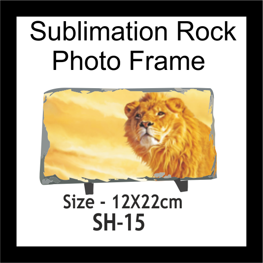 Sublimation Stone Sh Series Usage: Desktop And Table Top Frame