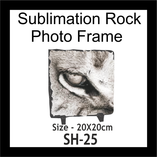 Sublimation Stone Sh Series Usage: Desktop And Table Top Frame