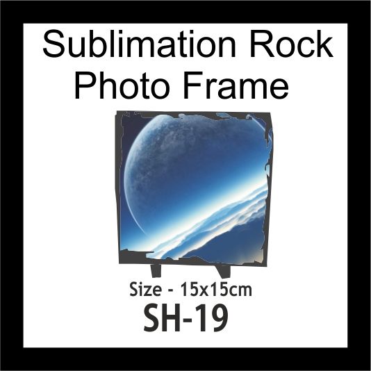 Sublimation Stone Sh Series Usage: Desktop And Table Top Frame