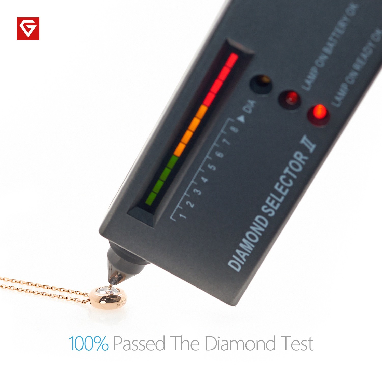 Moissanie Necklace Density: 3.22 G/cma Gram Per Cubic Meter (G/m3)