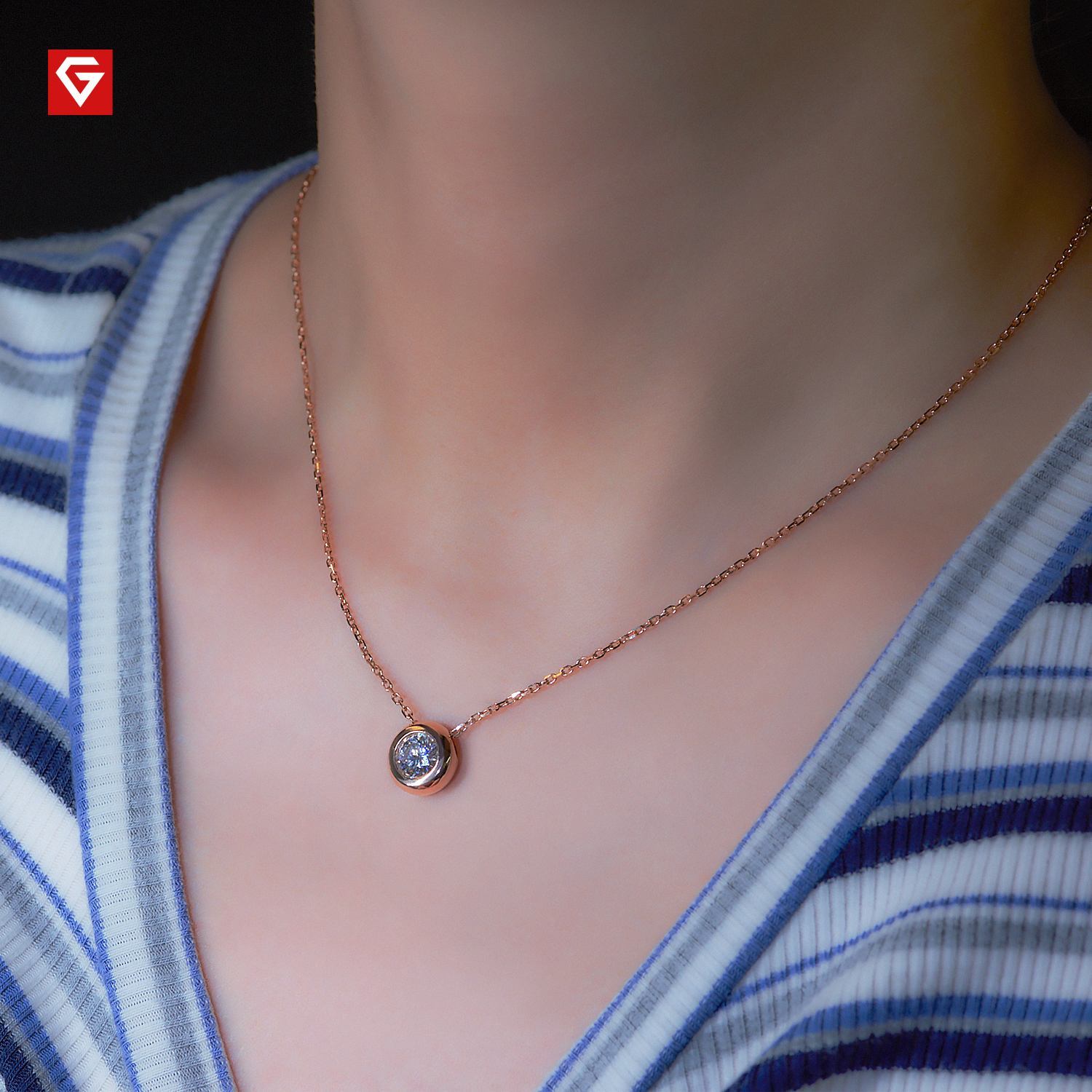 Moissanie Necklace Density: 3.22 G/cma Gram Per Cubic Meter (G/m3)