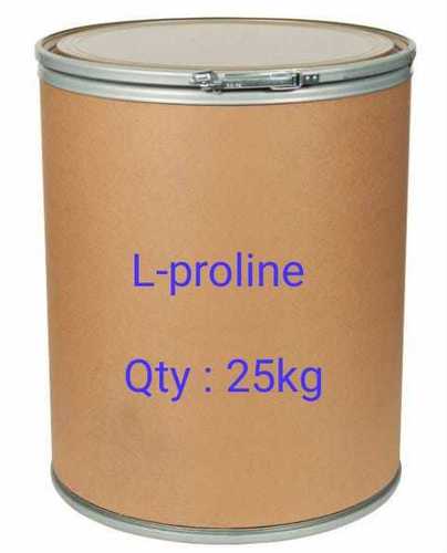 L-Proline - Min. 99% Purity, White Powder for Biochemistry | CAS No. 147-85-3, School Lab Chemicals