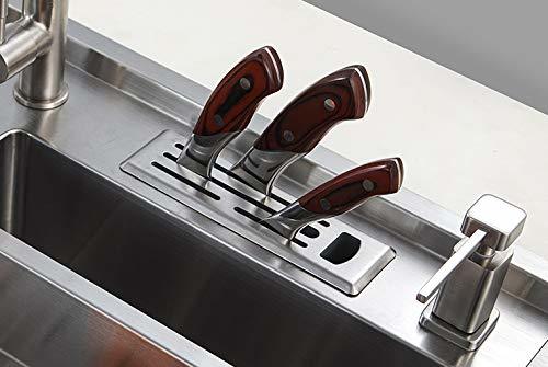 Rust Free And Long Life. 37x18x10 Double Bowl With Dustbin Matt