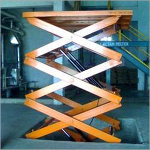 Pit Mounted Scissor Lift
