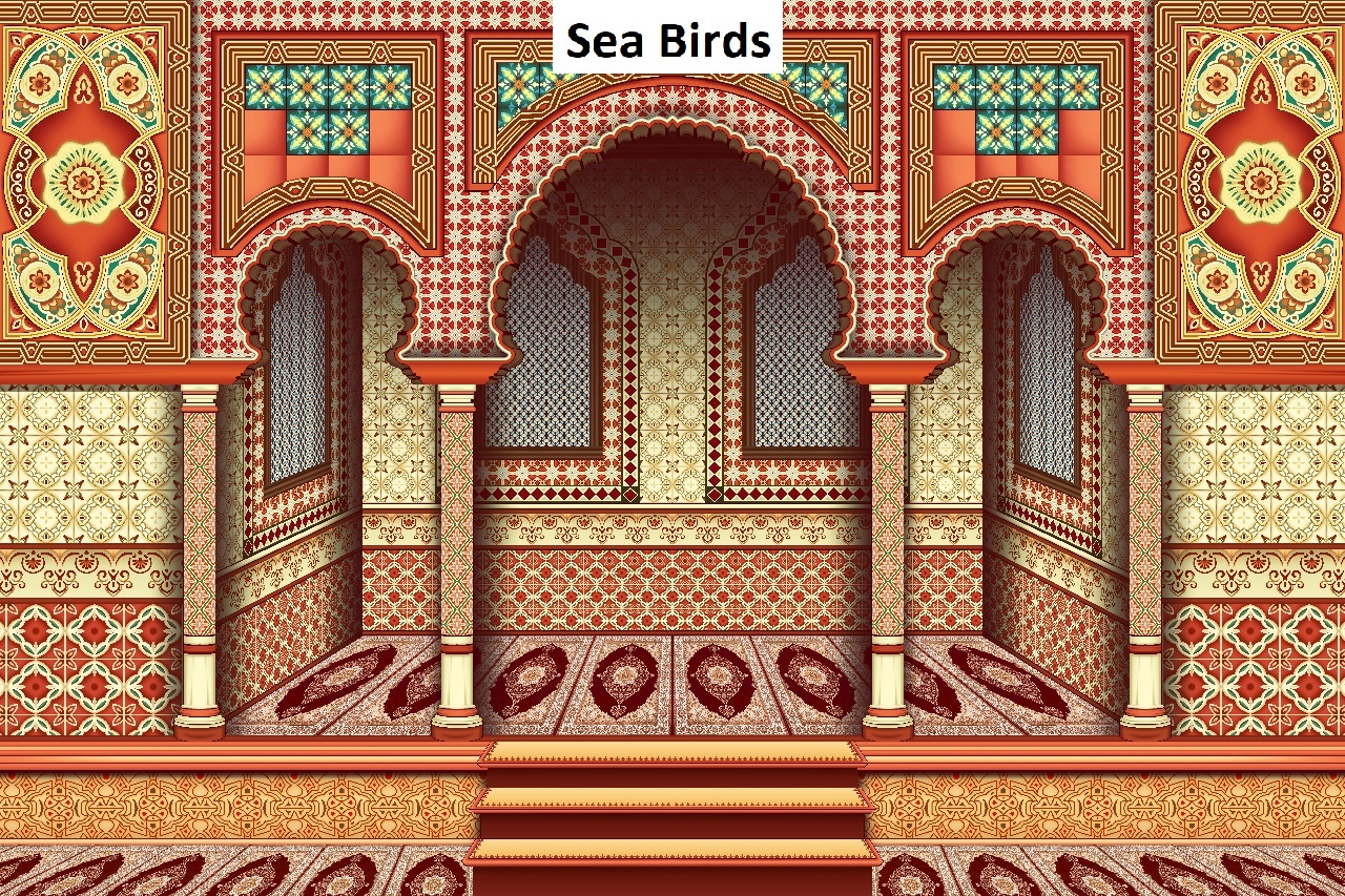 Tent 3d Print Fabric - Multi-color Polyester, Size Options 5x10 To 20x25 Feet, 58 Inch Width, 3d Digital Print Design For Ceiling & Side Walls