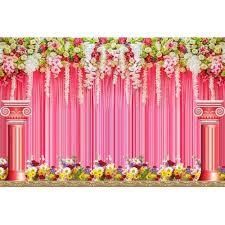 Side Wall Tent Fabric - Multi Color 3d Digital Print On Polyester, Sizes Available: 5x10, 10x15, 15x04, 20x25, 58 Inch Width