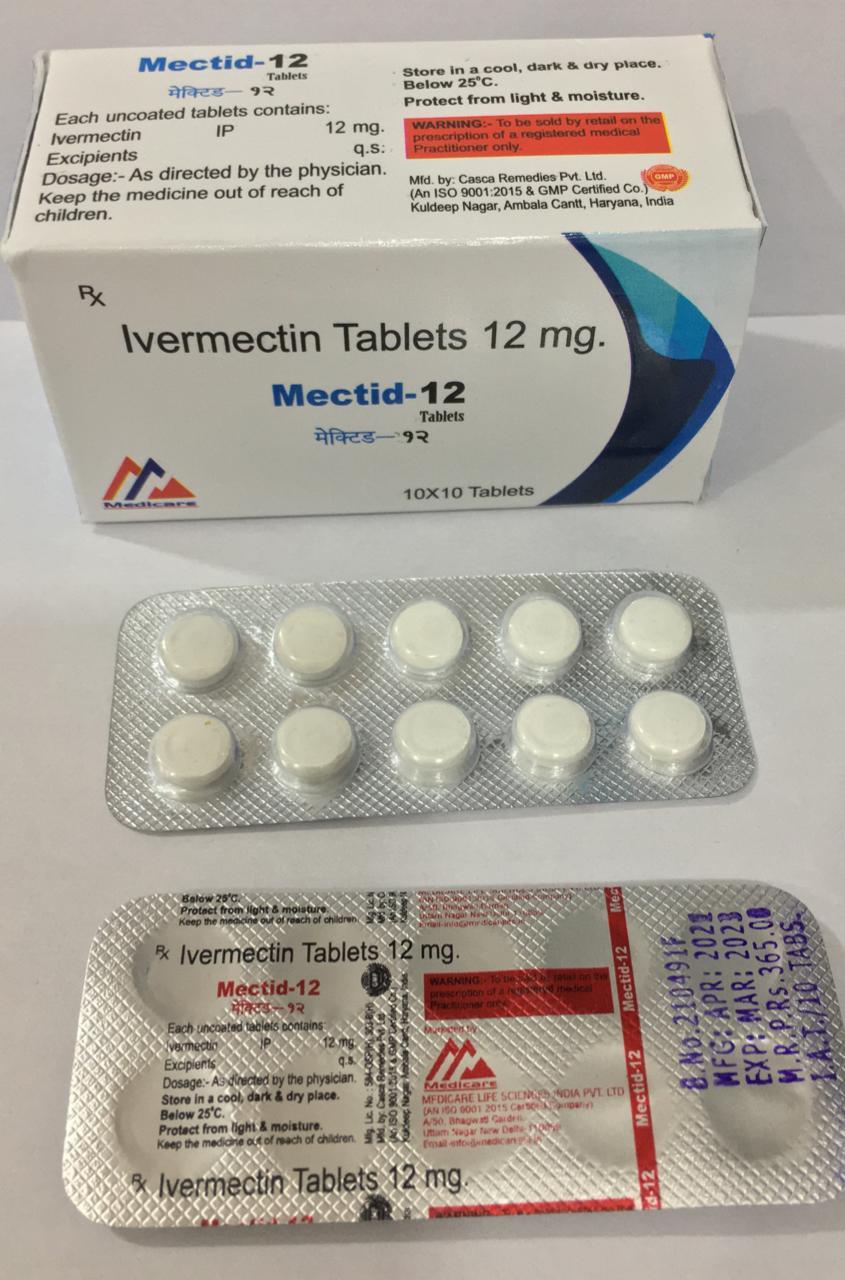 Ivermectin Tab Application: Bacteria