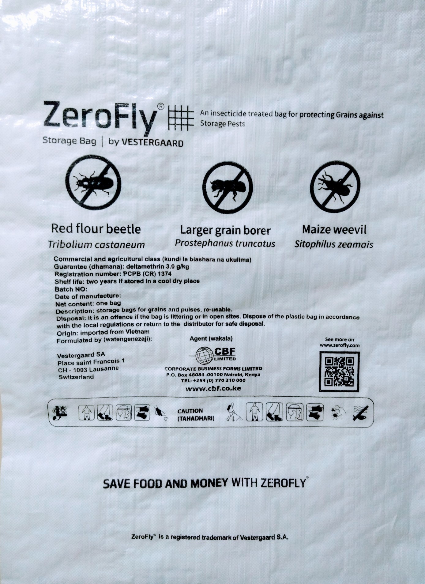 Zerofly Hermetic Bag