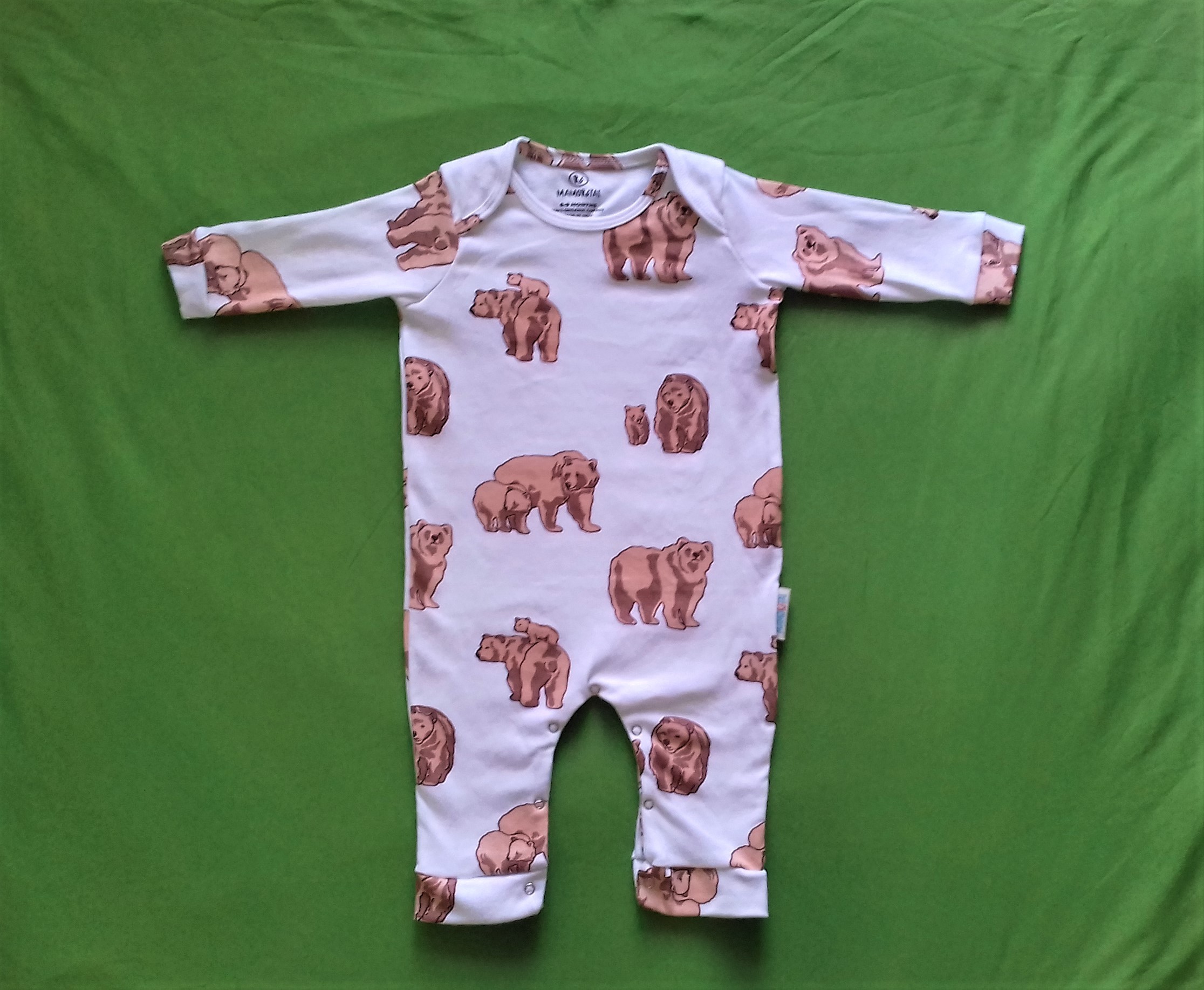 Kids Onesie - 100% Cotton Interlock, Customized Size & Color | Soft, Breathable, Non-toxic, Anti-wrinkle, Washable, Custom Logo & Print