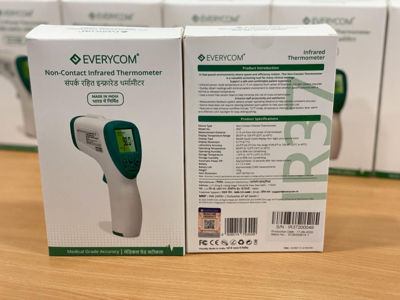 Infrared Thermometer