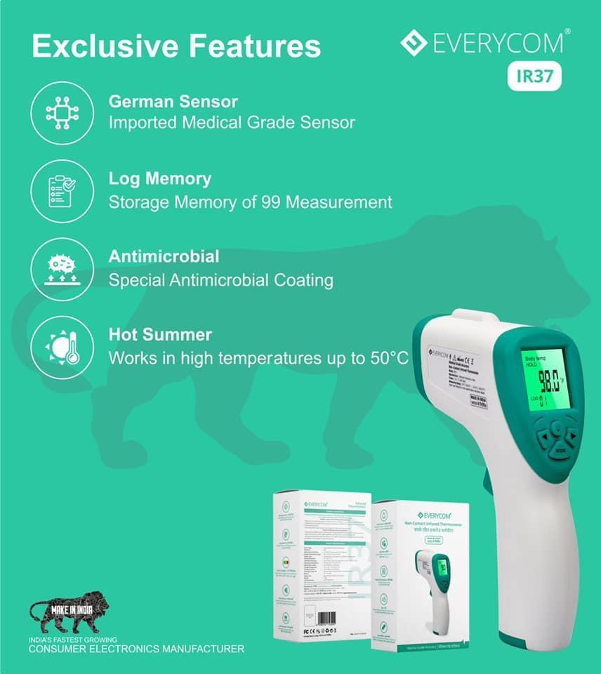 Infrared Thermometer