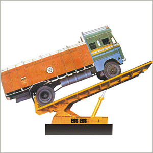 Hydraulic Truck Unloader
