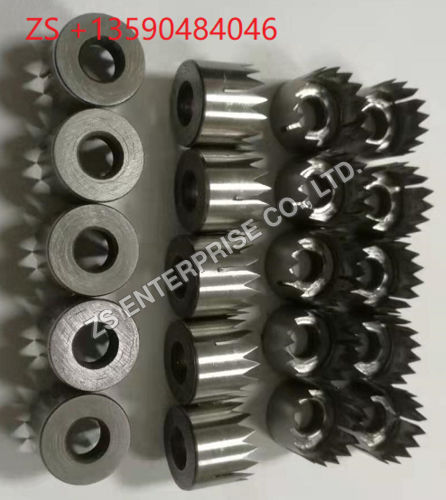 20 मिमी नॉट फुल कट टूथेड पंच