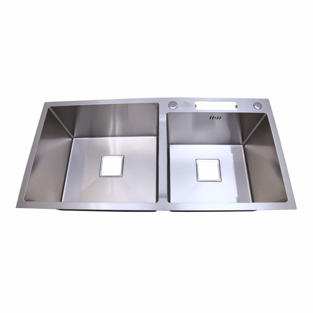 45x20x10 Double Bowl Matt - Feature: Rust Free And Long Life.