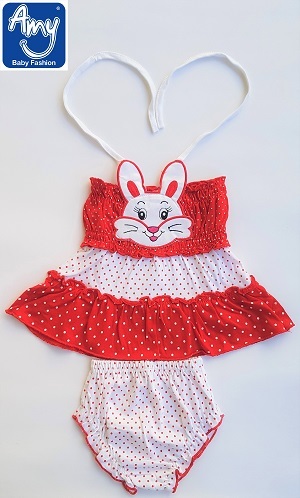 Jersey Style No 969 Amy Baby Girls Suit