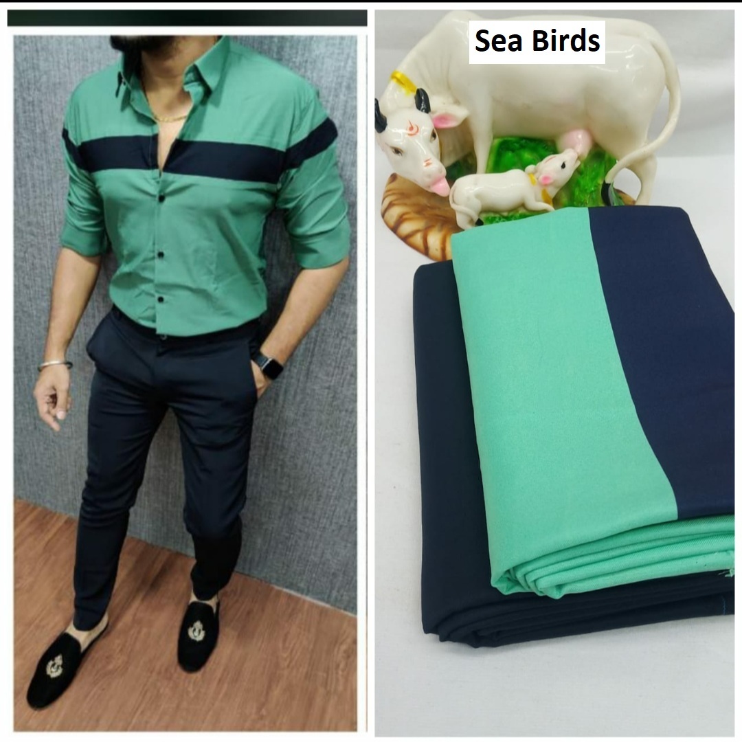 Dull By Dull Shirting Fabric - Dull Satin Quality, 36 Inch Width | Multi-color Digital Print, Polyester Material, Ideal For Shirt Making