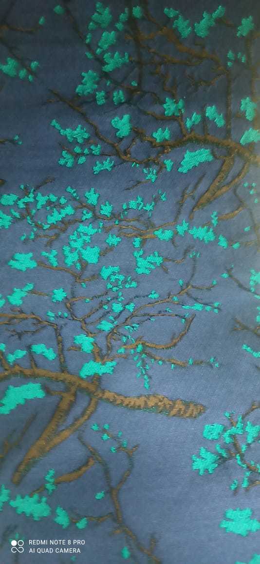 Jacquard Bleasure Fabrics - Heavy Jacquard 58 Inch Width | Multi Color, Ideal For Koti And Bleasure, All Sizes Available