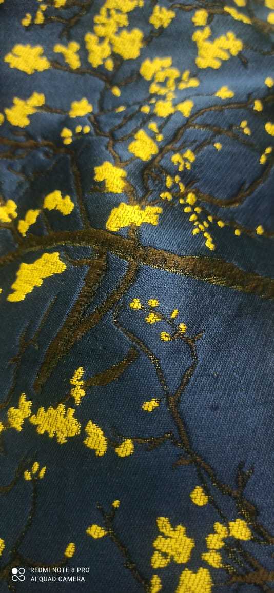 Jacquard Bleasure Fabrics - Heavy Jacquard 58 Inch Width | Multi Color, Ideal For Koti And Bleasure, All Sizes Available