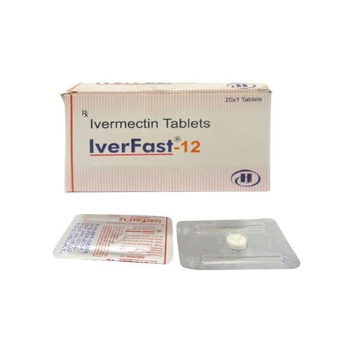 Iverfast 12 Tablet General Medicines