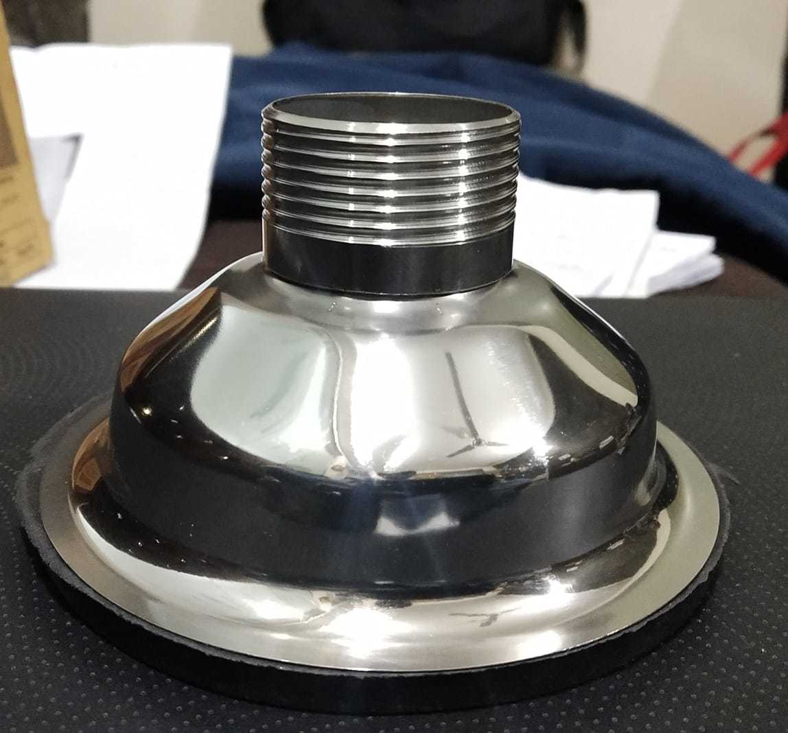 Rust Free And Long Life. Ss Waste Coupling
