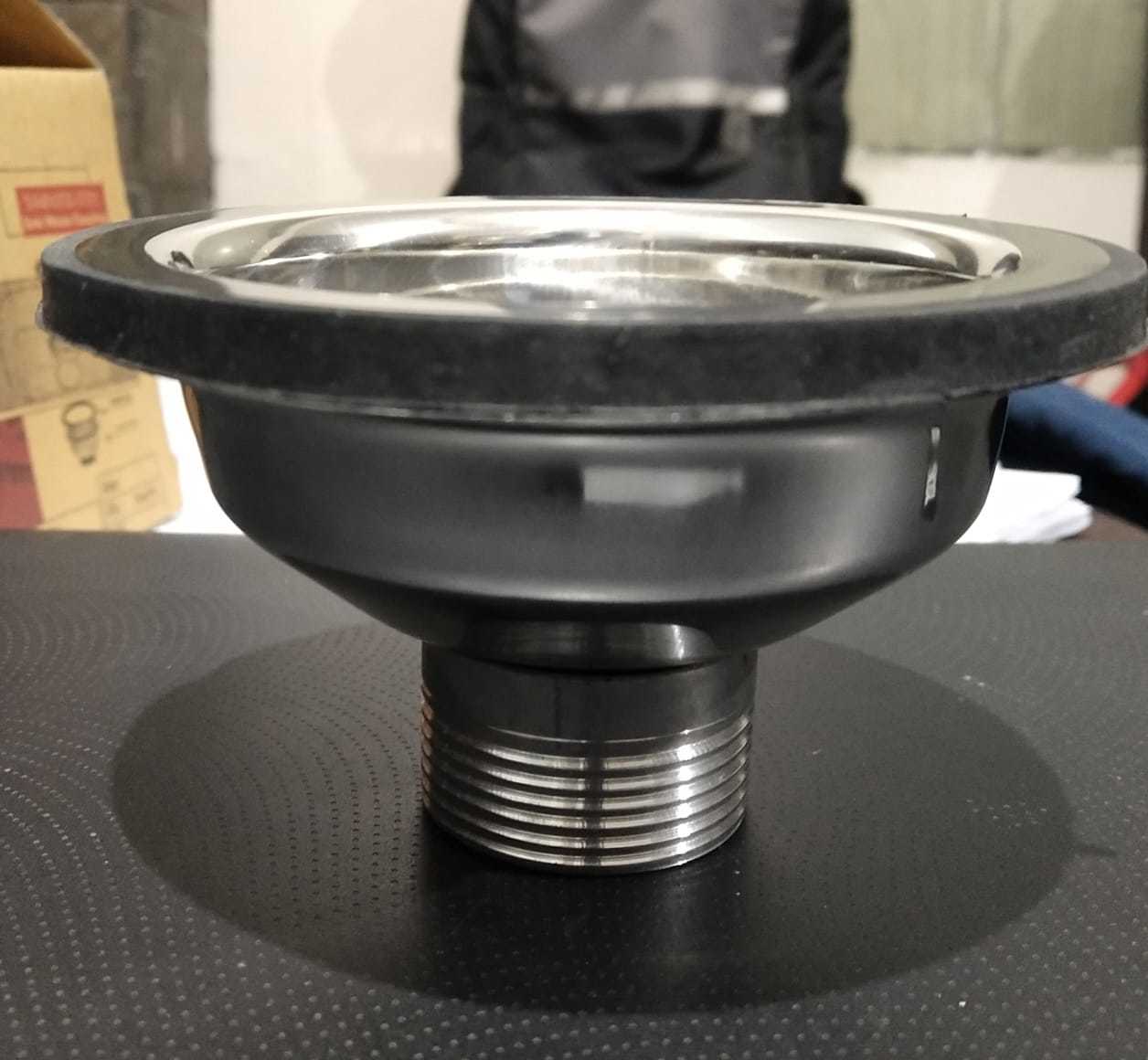 Rust Free And Long Life. Ss Waste Coupling