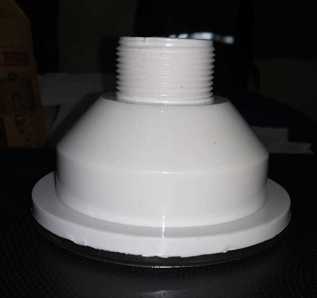 Royal Sink Coupling - Color: White