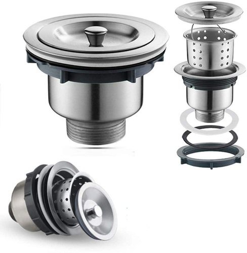 Rust Free And Long Life. Basket Sink Coupling
