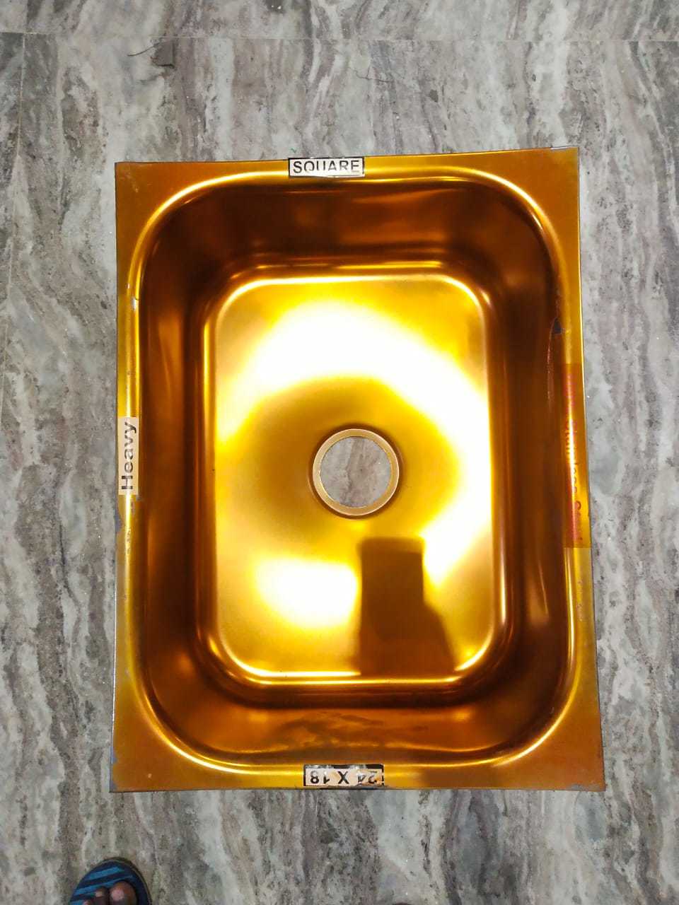 24x18x9 Square Sink