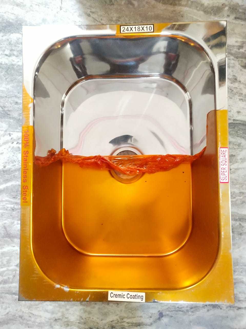 24x18x10 Super Square Hot - Feature: Rust Free And Long Life.