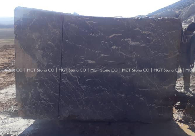 Royal Black Marble Slabs