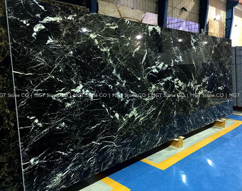 Royal Black Marble Slabs