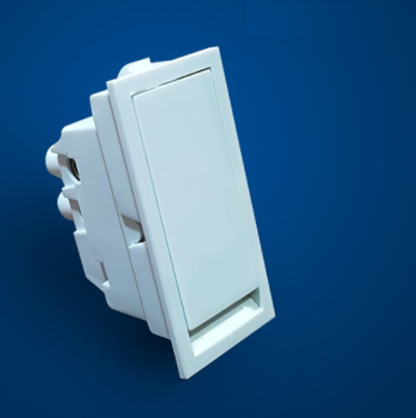 Brass And Polycarbonate Switch Socket