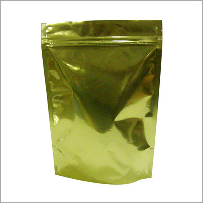 छपी हुई और सादा स्टैंड अप पाउच