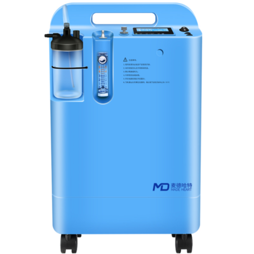 5 लीटर का ऑक्सीजन जनरेटर घरेलू ऑक्सीजन इनहलेशन मशीन ऑक्सीजन मशीन एटोमाइज्ड पठार श्वसन ऑक्सीजन उपचार