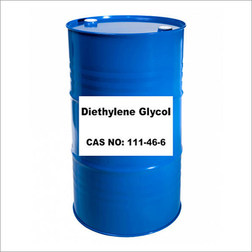 Diethylene Glycol - Industrial Grade Liquid, 99% Purity for Solvent, Coolant, and Humectant Applications