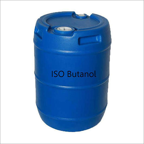 ISO Butanol - 99% Purity, Clear Liquid Alcohol Solvent | Low Toxicity, Boiling Point 108°C, Suitable for Paints, Coatings, and Cleaners