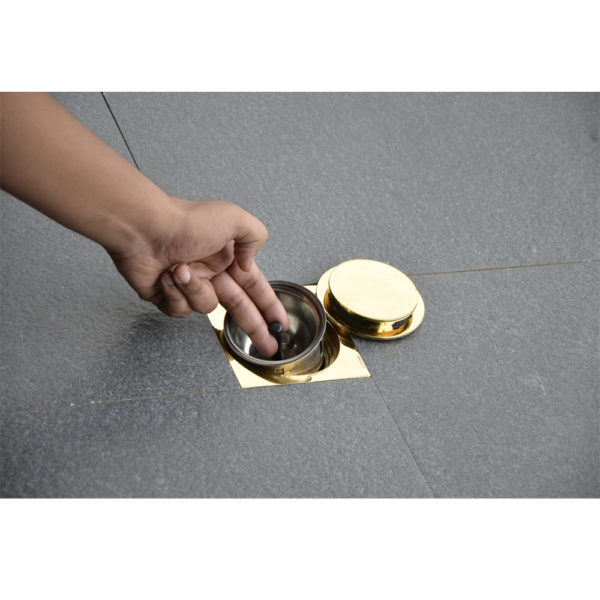 Brass Aussie Cockroach Trap