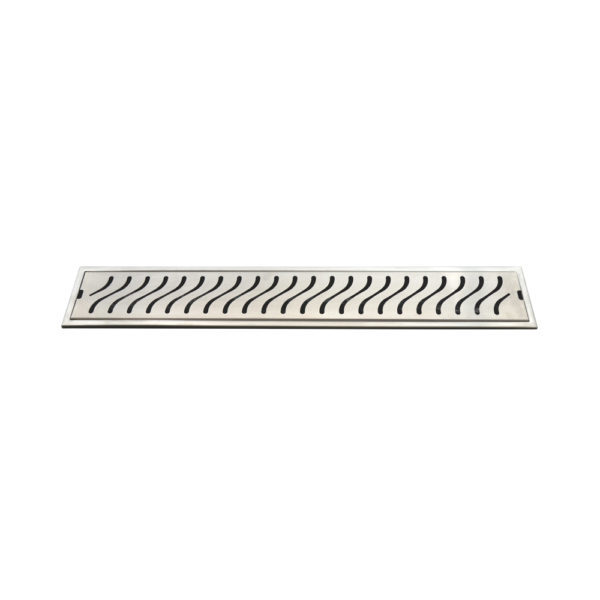 Stainless Steel Shower Channel Drain-curves