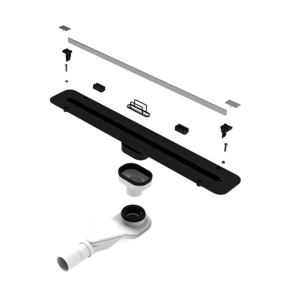 Brass Shower Channel Drain-que