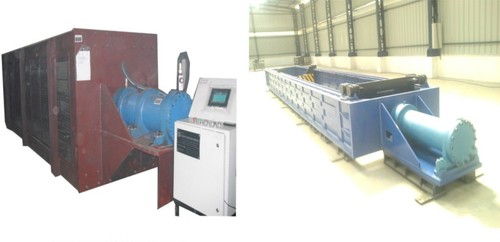 Computerized Horizontal Tensile Testing Machine - 200 Ton (2000 kN) | PLC Smart Control, High Precision Sensors, Graphical Display, Tailored Software Package