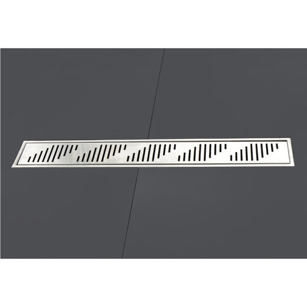 Shower Channel Drain - Stainless Steel, 600mm Size | Durable And Efficient Drainage Solution