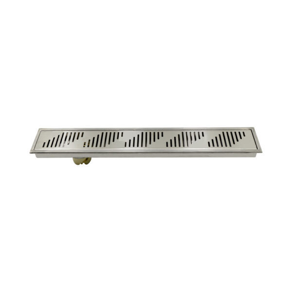 Shower Channel Drain - Stainless Steel, 600mm Size | Durable And Efficient Drainage Solution